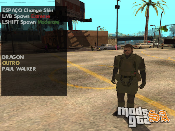 Skin Selector v2.1c ML para GTA San Andreas